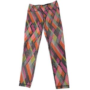 Victoria's Secret Colorful Print 7/8 Leggings
